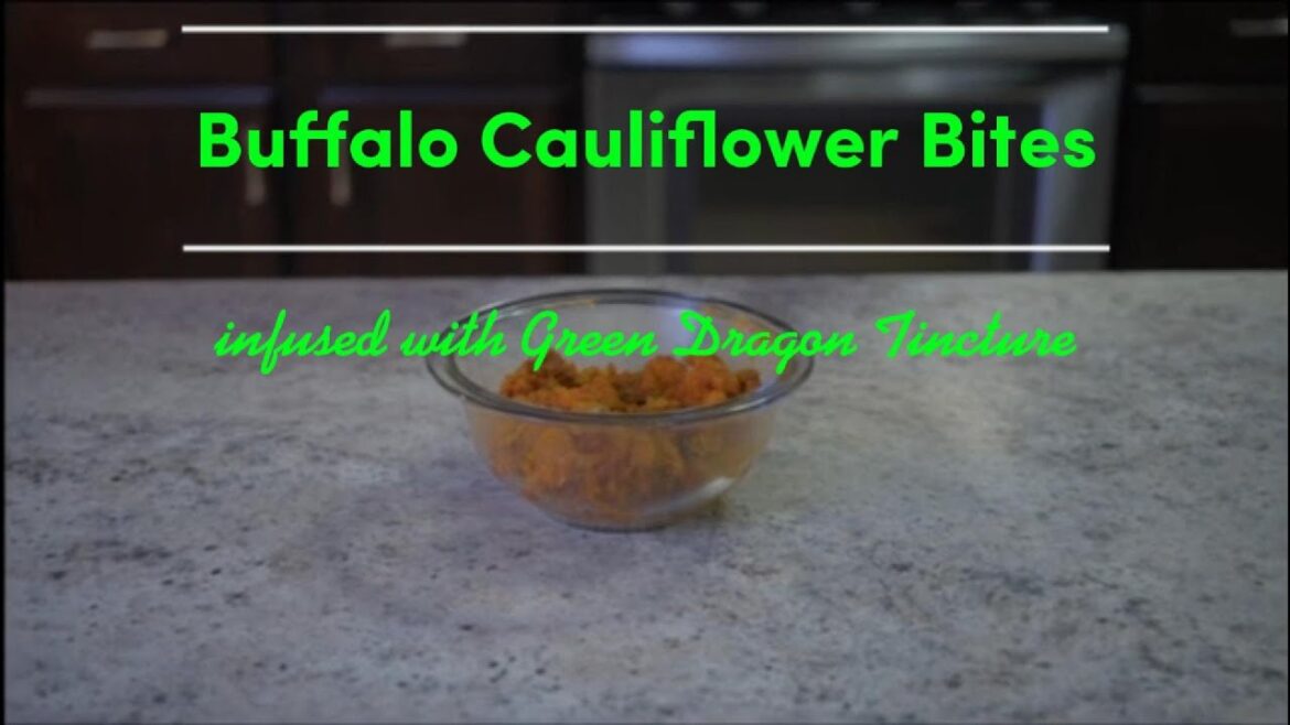 Infused Buffalo Cauliflower Bites Infused Buffalo Cauliflower Bites