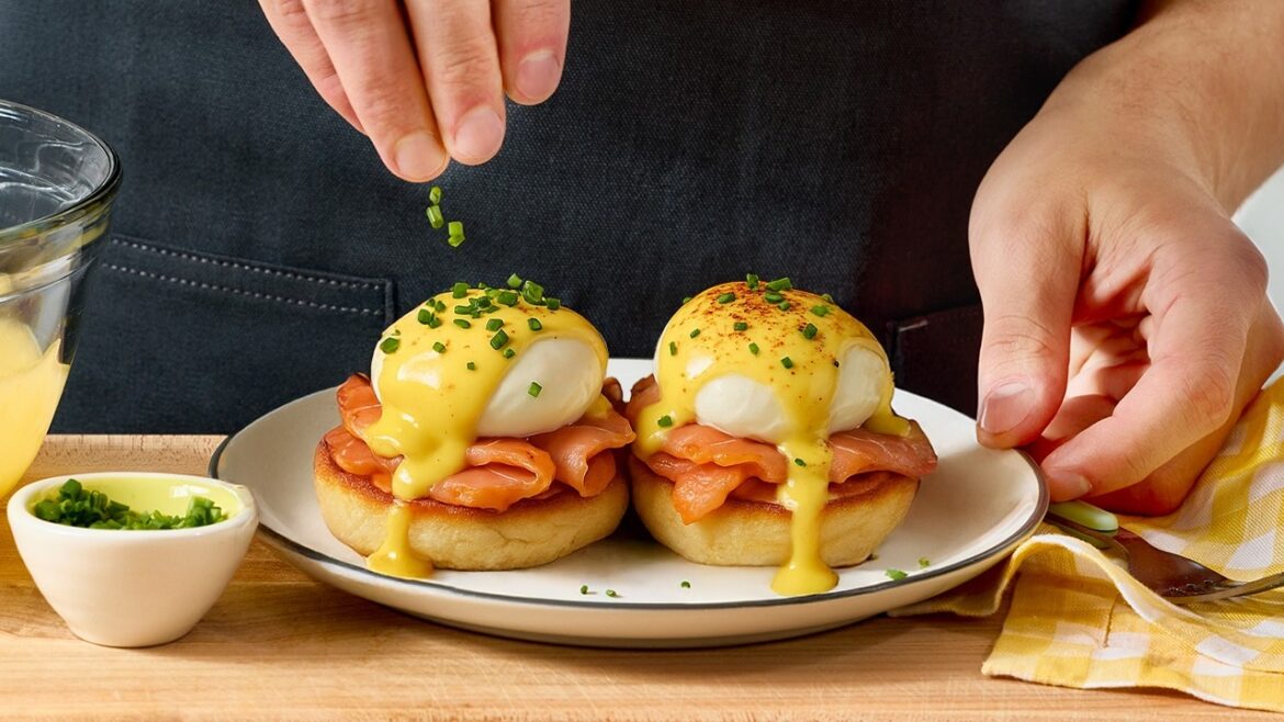 Best Eggs Benedict Recipe