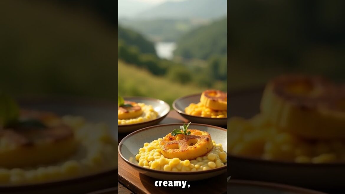 Exploring Northern Italy: Risotto, Polenta, and Mountain Wines