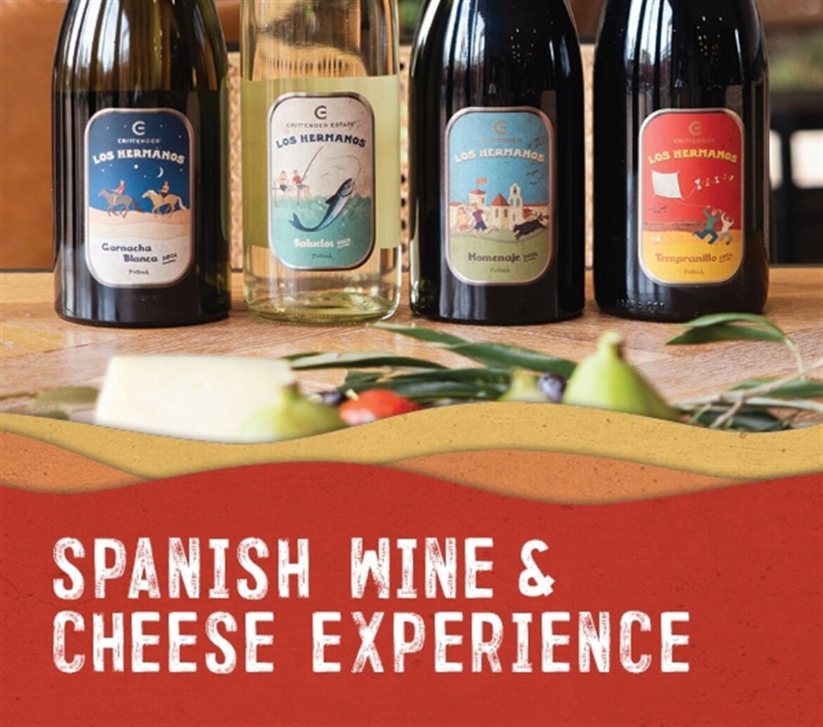 Spanish Wine & Cheese Experience