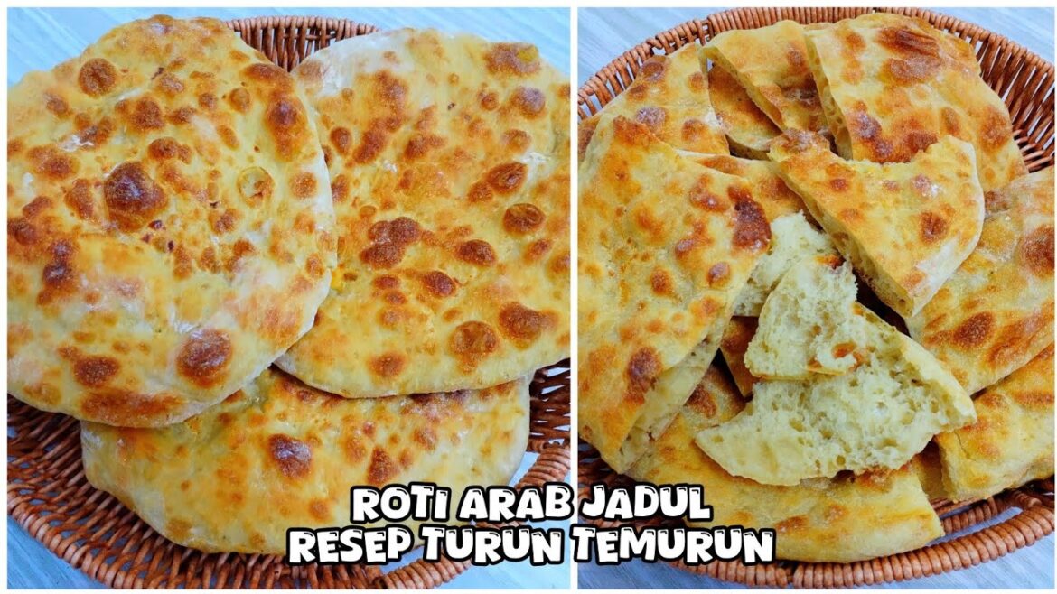 ROTI ARAB JADUL CUMA 4 BAHAN RESEP TURUN TEMURUN ‼️ ROTI ARAB JADUL CUMA 4 BAHAN RESEP TURUN TEMURUN ‼️