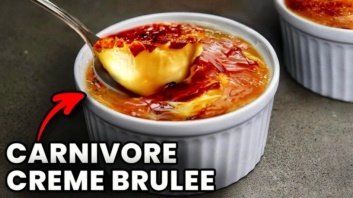 EASIEST Carnivore Crème Brûlée EVER (2 Ingredients) EASIEST Carnivore Crème Brûlée EVER (2 Ingredients)