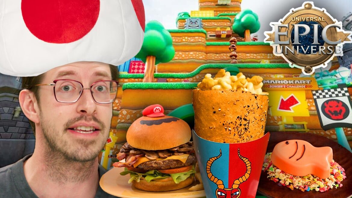 Keith Eats Everything At Epic Universe • Universal Orlando Resort Keith Eats Everything At Epic Universe • Universal Orlando Resort
