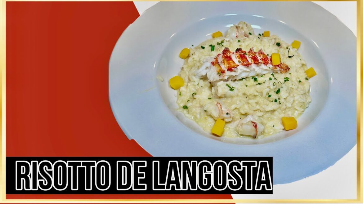 Risotto Como hacerlo de la Forma Perfecta ( Lobster Risotto the Perfect Recepit) Risotto Como hacerlo de la Forma Perfecta ( Lobster Risotto the Perfect Recepit)
