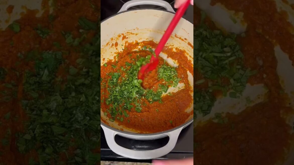 Moroccan shorba soup #moroccan soup