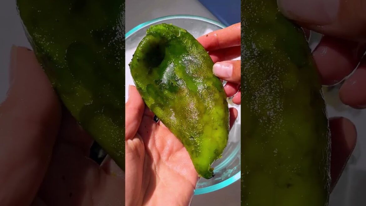 CREAMY ROASTED POBLANO RANCH DRESSING CREAMY ROASTED POBLANO RANCH DRESSING