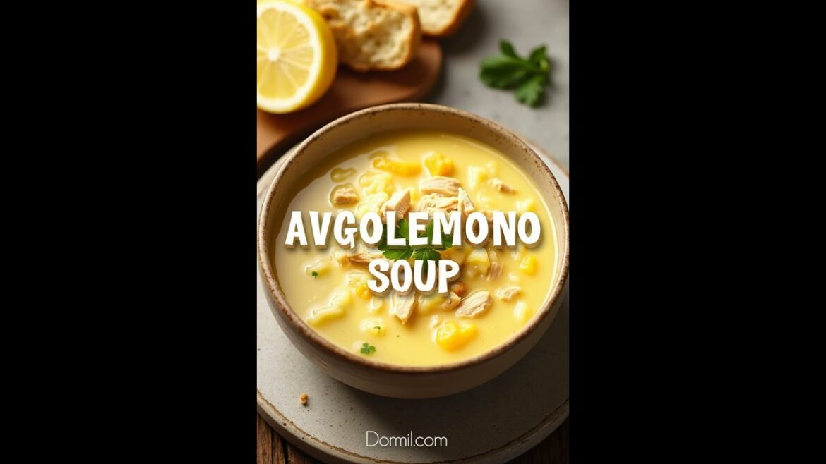 Avgolemono Soup: The Irresistible Creamy Greek Classic You Need to Try Now