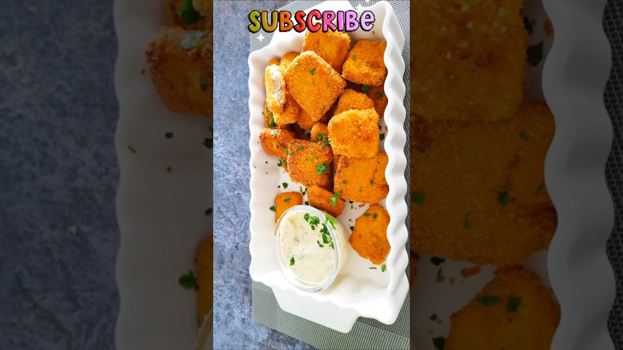 Amazing Chicken Nuggets Recipe! Crispy Chicken Nuggets #shorts #short # ...