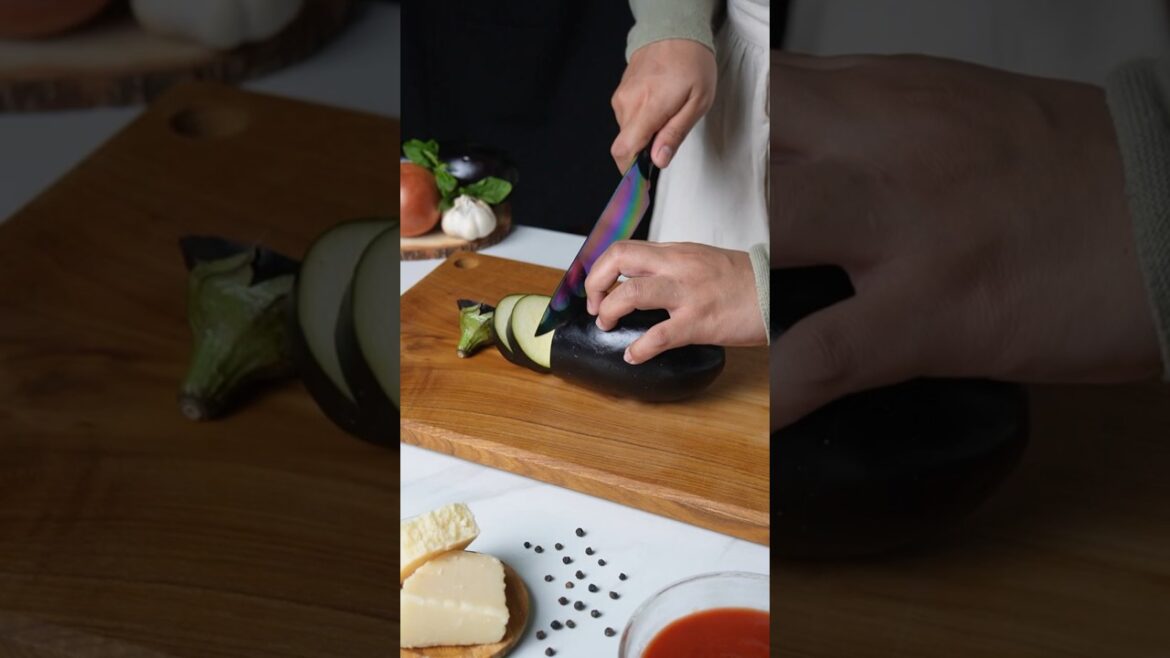 Classic Italian Eggplant Parmesan Recipe