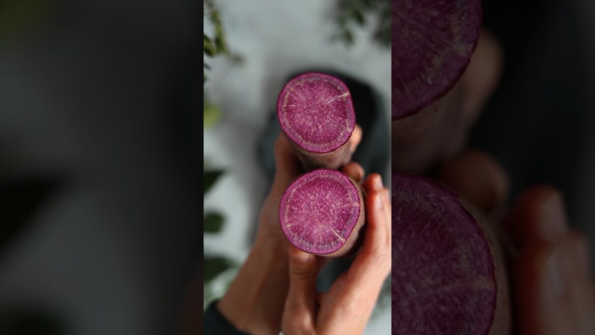 The Easiest Most Delicious Way to Cook Okinawan Purple Sweet Potatoes