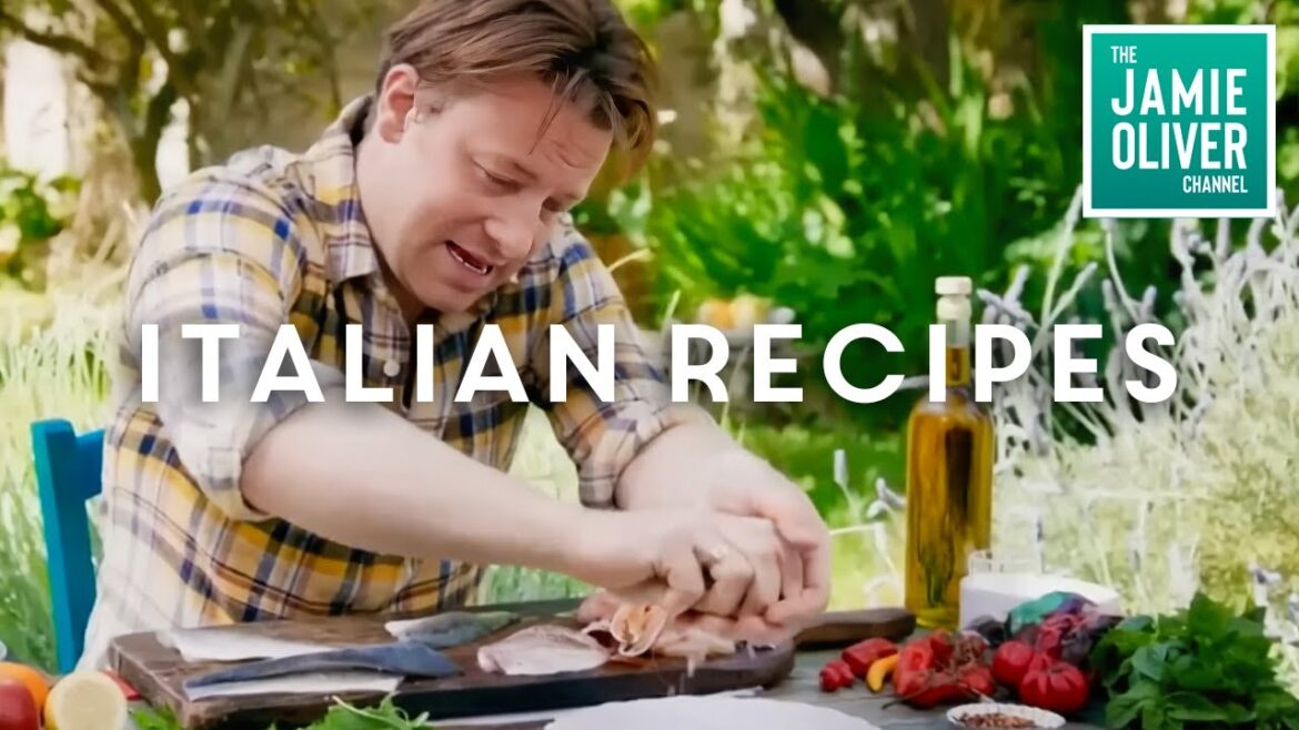 5 Italian Recipes By Jamie Oliver 5 Italian Recipes By Jamie Oliver