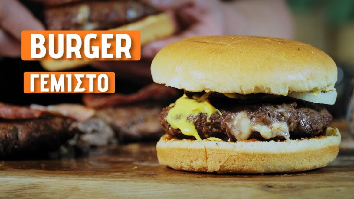 Burger with Stuffed Patty. An exceptional stuffed patty for your burgers! Burger with Stuffed Patty. An exceptional stuffed patty for your burgers!