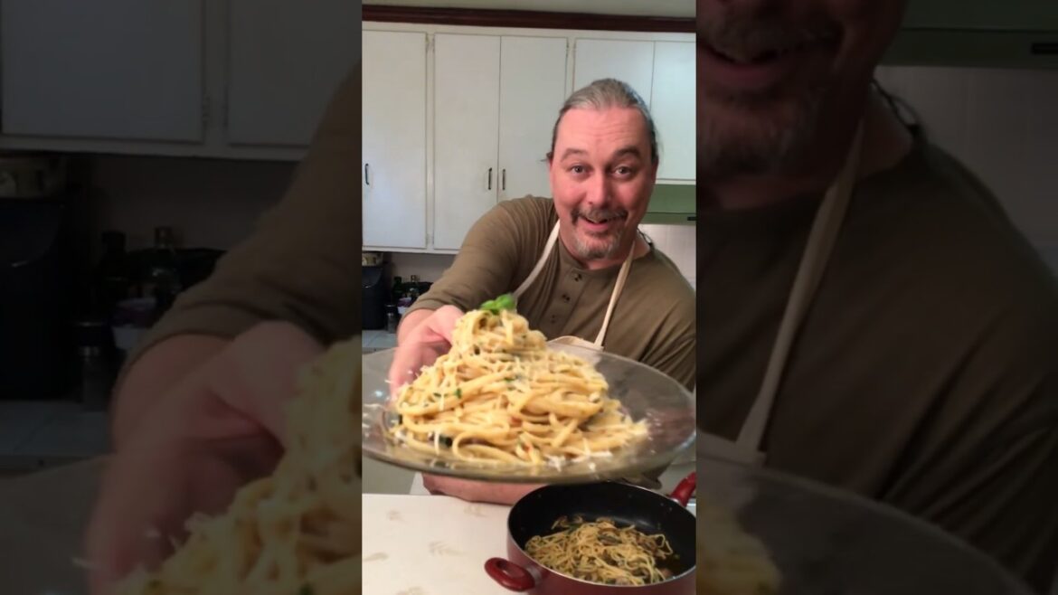 Beat This Aglio e Olio! #pasta