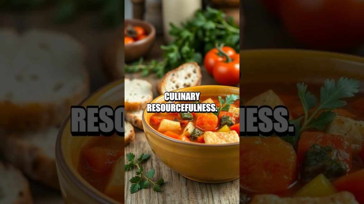 The Intricate Layers of Italian Tuscan Ribollita The Intricate Layers of Italian Tuscan Ribollita