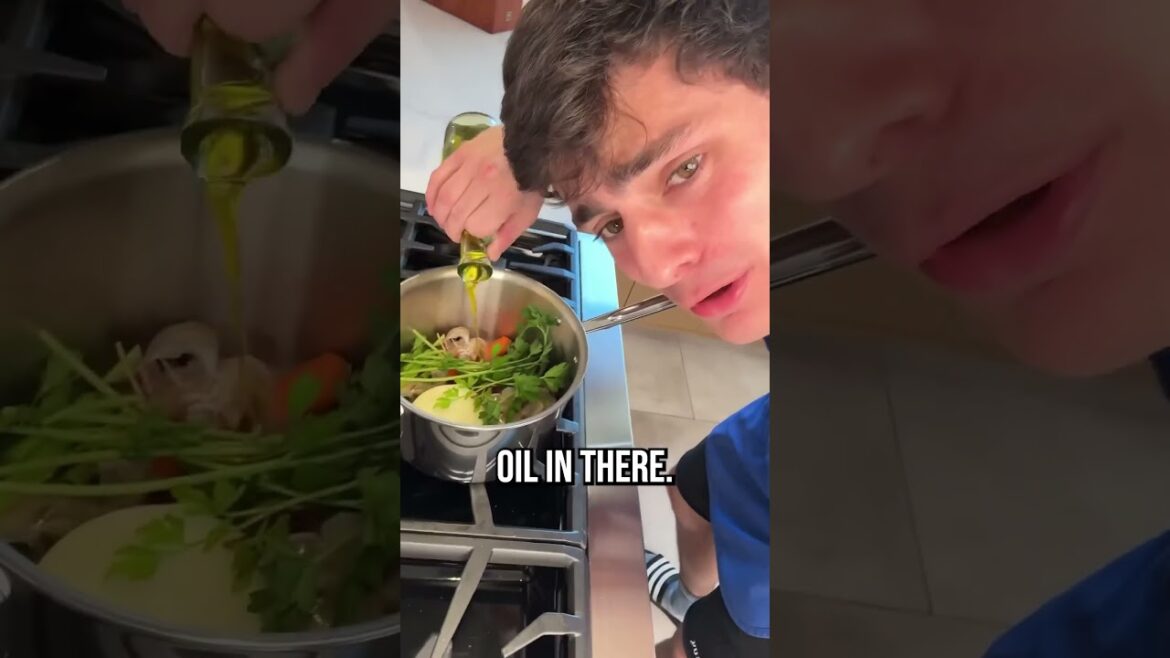 @itsQCP makes THE BEST Shrimp Risotto!!