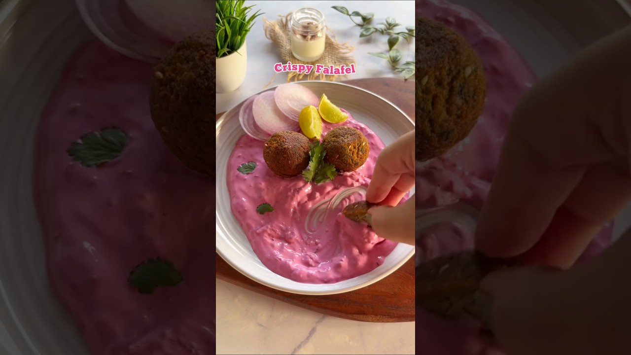 Curated visual reference: Visual Reference: Crispy Falafel How To Make Step By Step Crispy Falafel