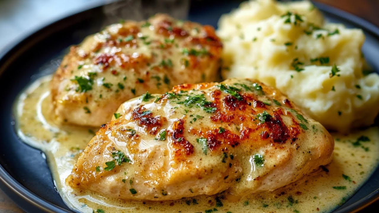 Absolute Chicken The ABSOLUTE PERFECT Creamy Garlic Chicken in Just 30 Minutes - Dining ...