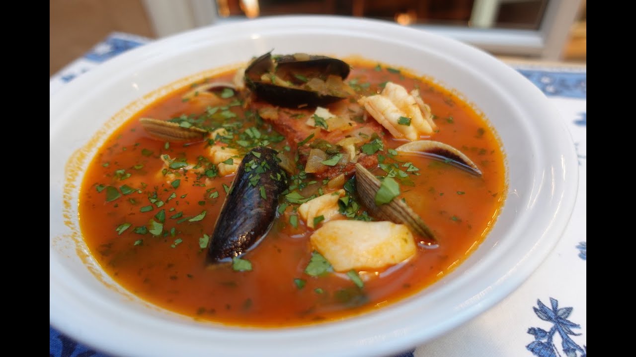 zuppa di pesce alla siciliana