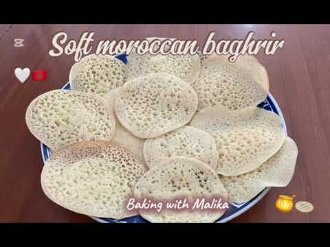 Soft and Fluffy Moroccan Baghrir | How To Make Moroccan Baghrir (Thousand-hole Pancakes) Soft and Fluffy Moroccan Baghrir | How To Make Moroccan Baghrir (Thousand-hole Pancakes)