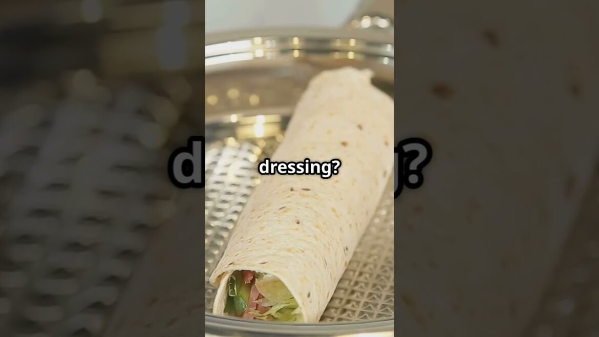 Fattoush Salad in 30 Seconds! The Crunch