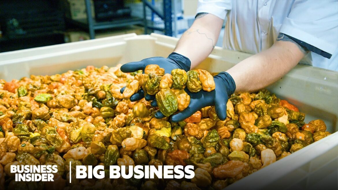 How Ultra Spicy Peppers Revolutionized The Multi-Billion Dollar Hot Sauce Industry | Big Business How Ultra Spicy Peppers Revolutionized The Multi-Billion Dollar Hot Sauce Industry | Big Business