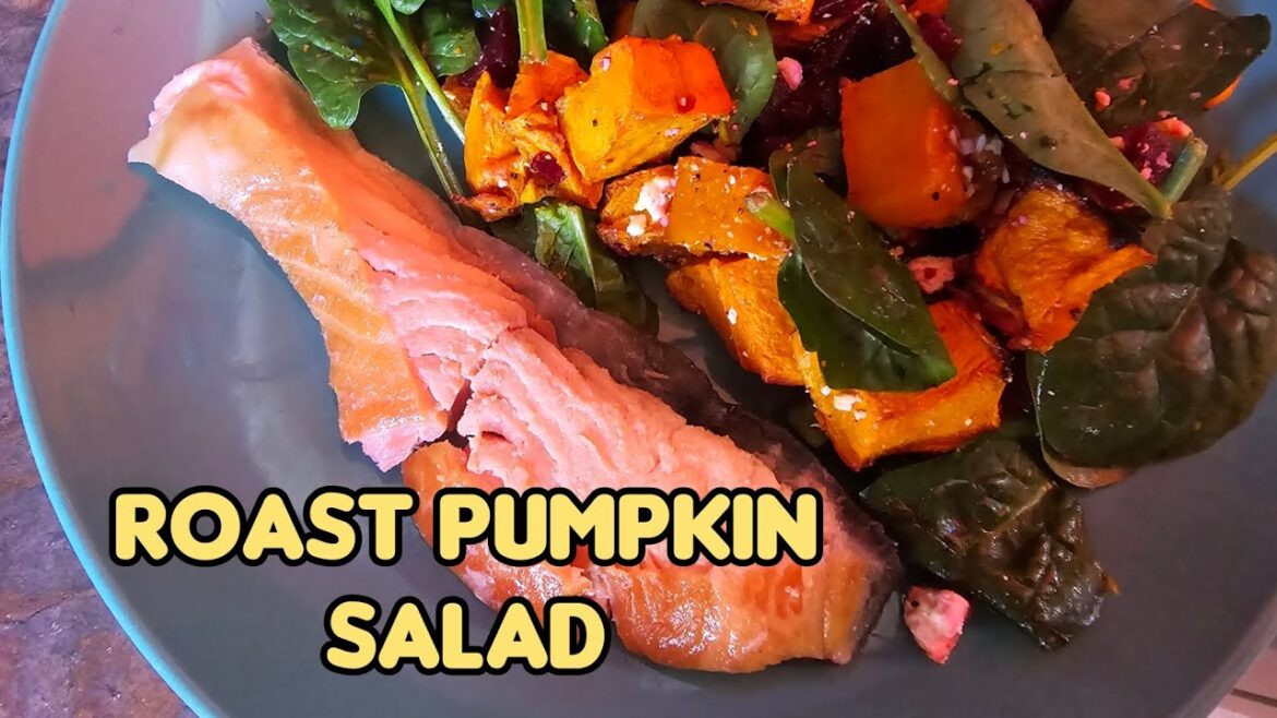 Roast Pumpkin Salad