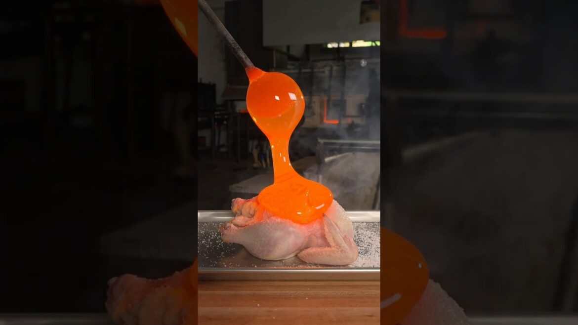 Lava Chicken