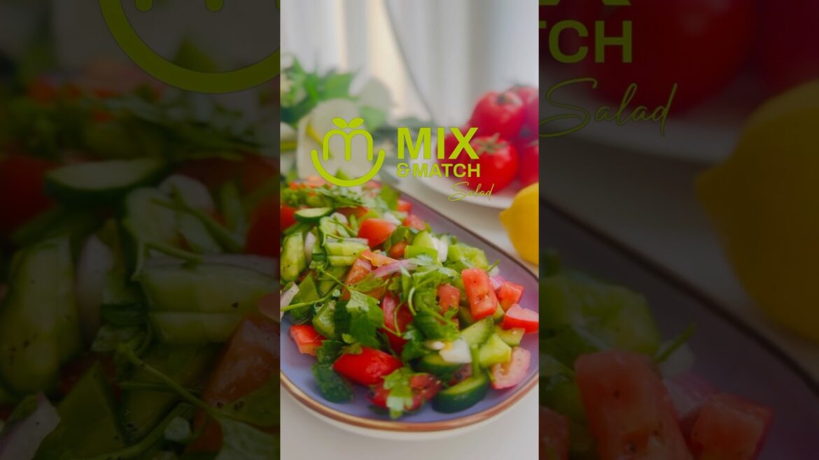 Traditional Turkish Salad | Easy & Healthy salad Recipe Traditional Turkish Salad | Easy & Healthy salad Recipe