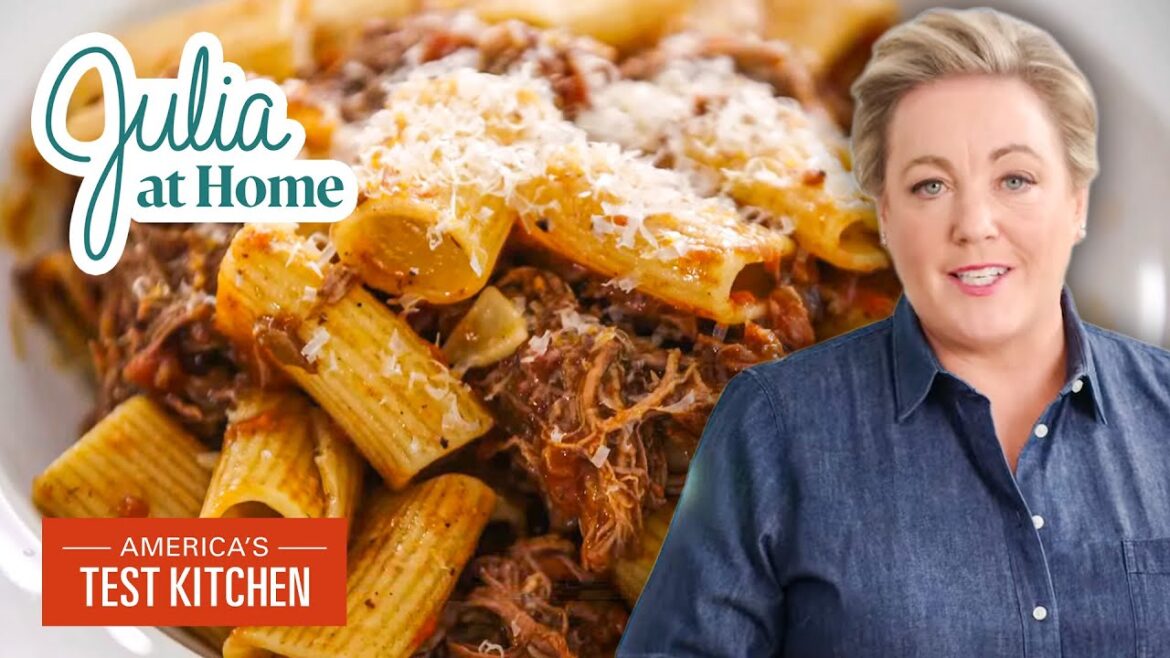 How to Make a 4-Course Italian Dinner Like a Restaurant | Julia at Home