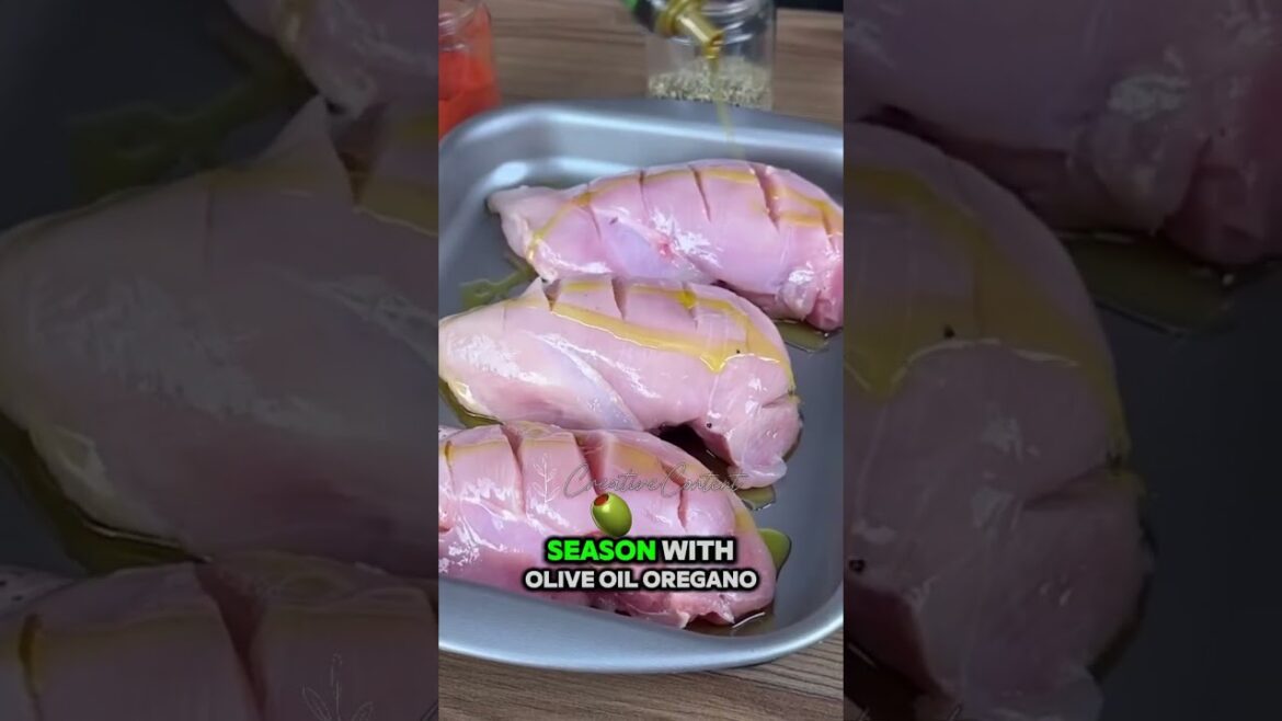 Stuffed Chicken with Mozzarella and Tomatoes – An Explosion of Flavor in Every Bite! ✨ Stuffed Chicken with Mozzarella and Tomatoes – An Explosion of Flavor in Every Bite! ✨