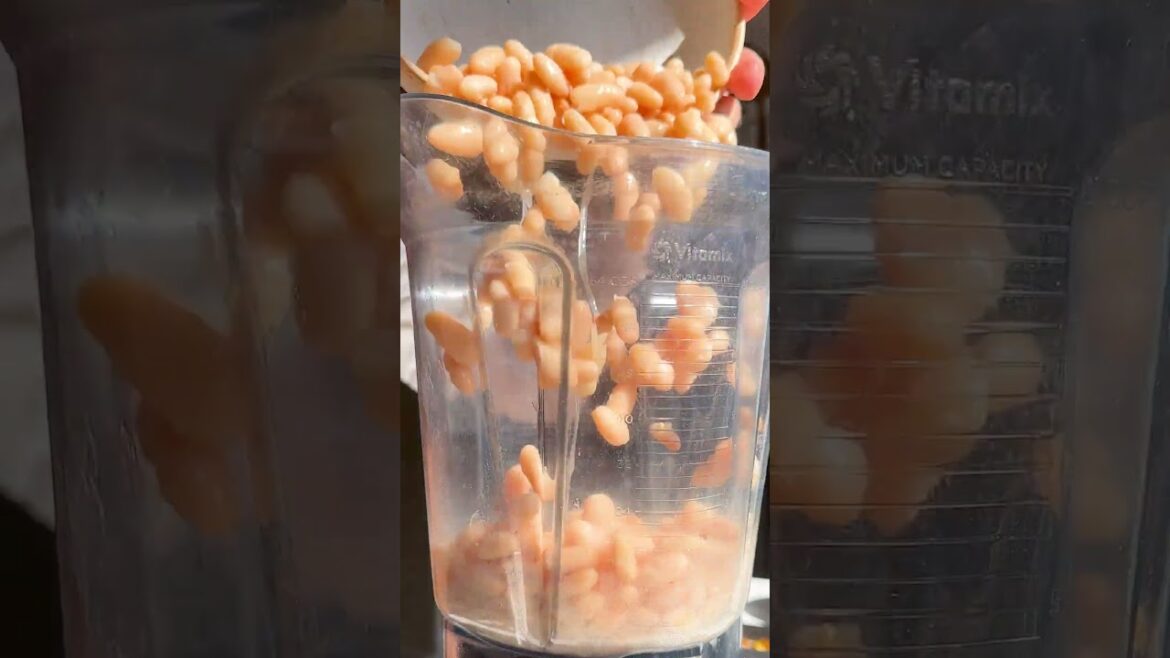 Crispy Potatoes on Romesco Beans