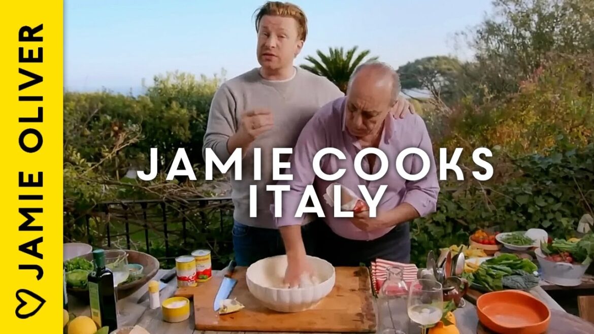 10 Italian Inspired Recipes & Ideas From Jamie Cooks Italy