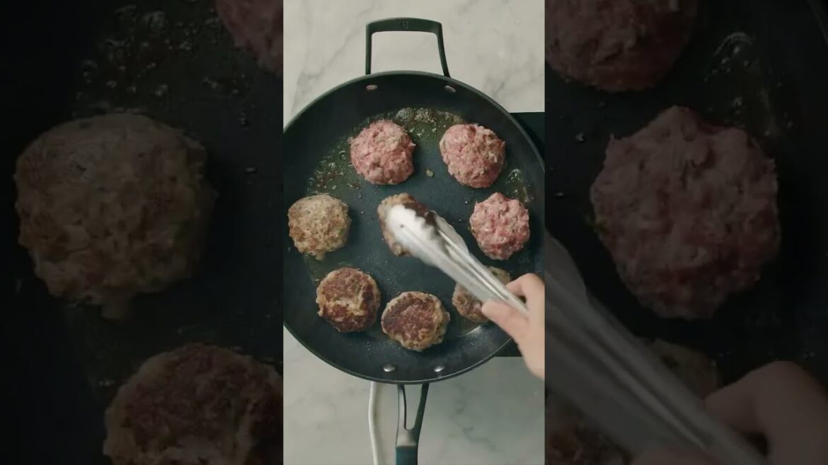 Silvia Colloca's Classic Italian-Style Meatballs