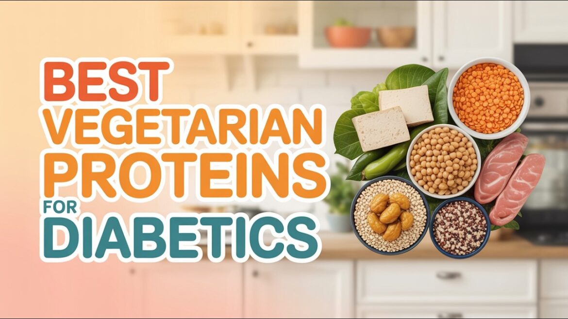 5 BEST Vegetarian Proteins for Diabetics to BOOST Energy FAST 5 BEST Vegetarian Proteins for Diabetics to BOOST Energy FAST