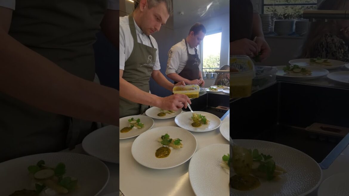 4-Course Birthday Dinner #shorts #food #cooking 4-Course Birthday Dinner #shorts #food #cooking