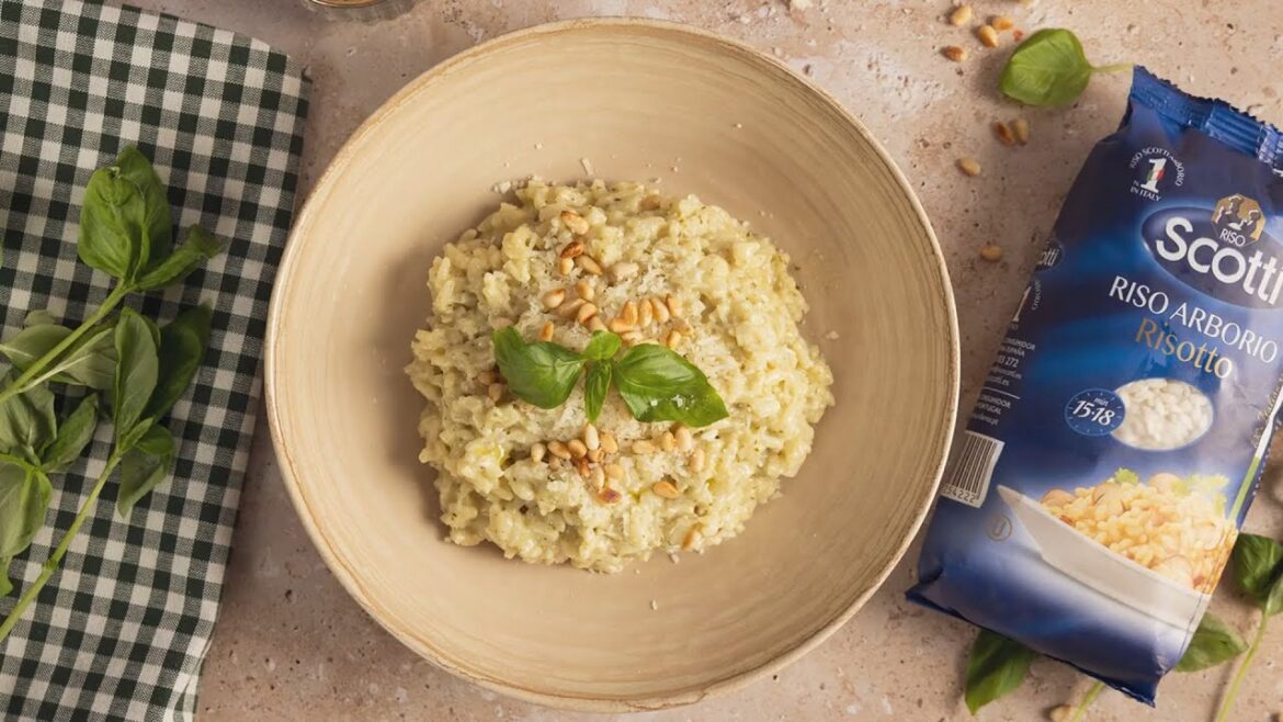 Risotto a la genovesa