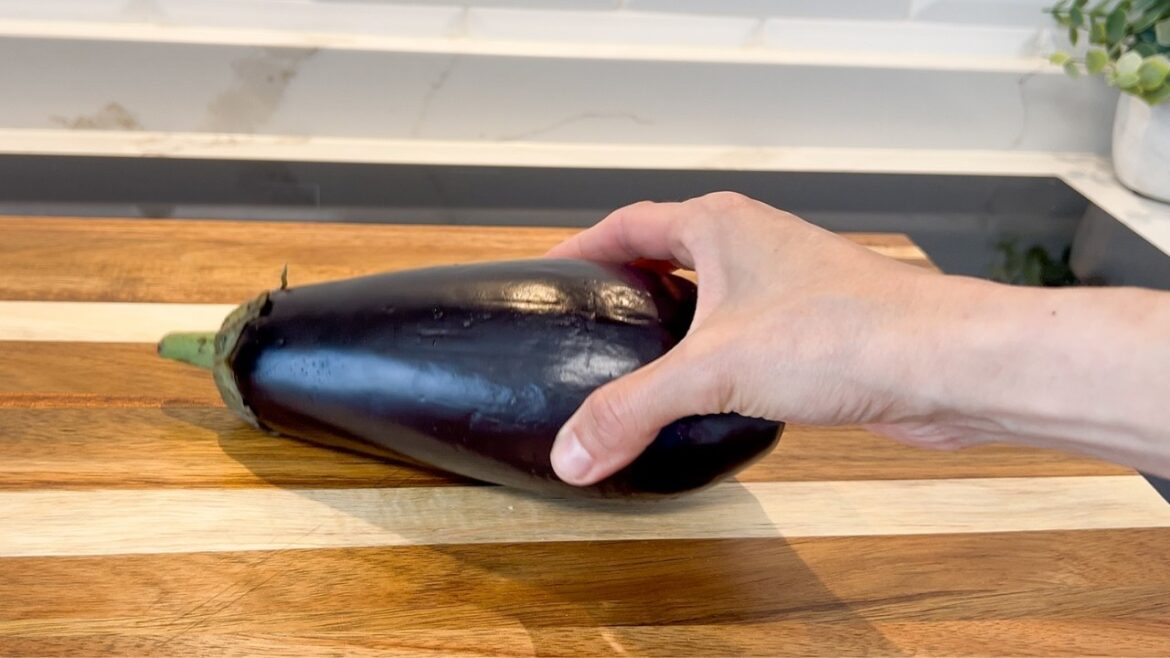 RECETAS CON BERENJENA: todos me piden la receta de esta ensalada