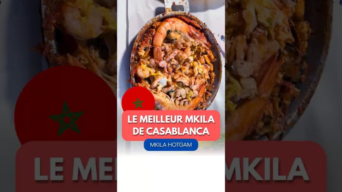 Best Seafoods Dishes in Casablanca – Mkila Hotgam #casablanca #seafood #morocco Best Seafoods Dishes in Casablanca - Mkila Hotgam #casablanca #seafood #morocco