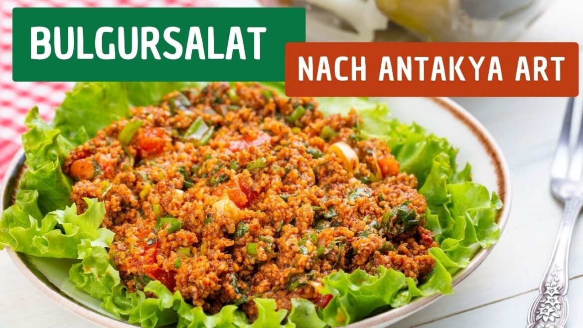 So machst du den leckersten Bulgursalat aller Zeiten – pikant, türkisch & in 7 Minuten fertig!