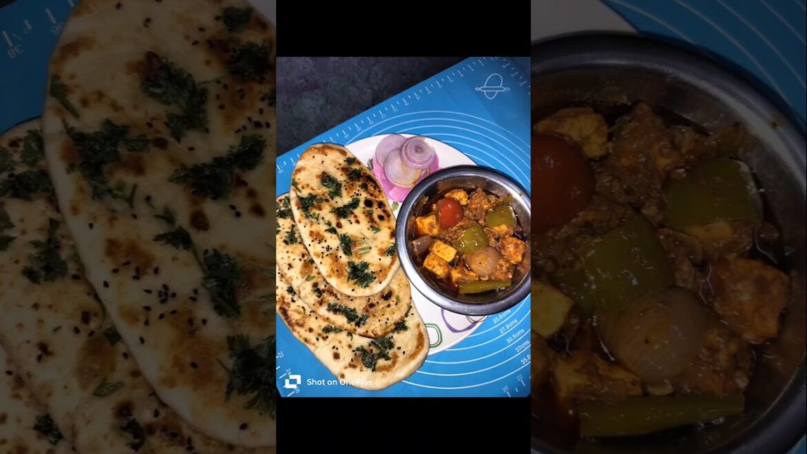 Soft Naan Recipe On Tawar | घर पर तंदूरी नान कैसे बनाए #recipe #naan #food Soft Naan Recipe On Tawar | घर पर तंदूरी नान कैसे बनाए #recipe #naan #food