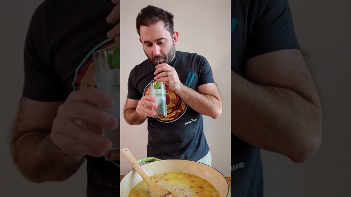 Gin and tonic scallop risotto! Gin and tonic scallop risotto!