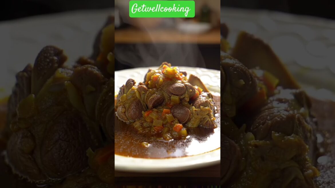 traditional slow cooked Goat meat Stew #meat #cooking #shorts traditional slow cooked Goat meat Stew #meat #cooking #shorts