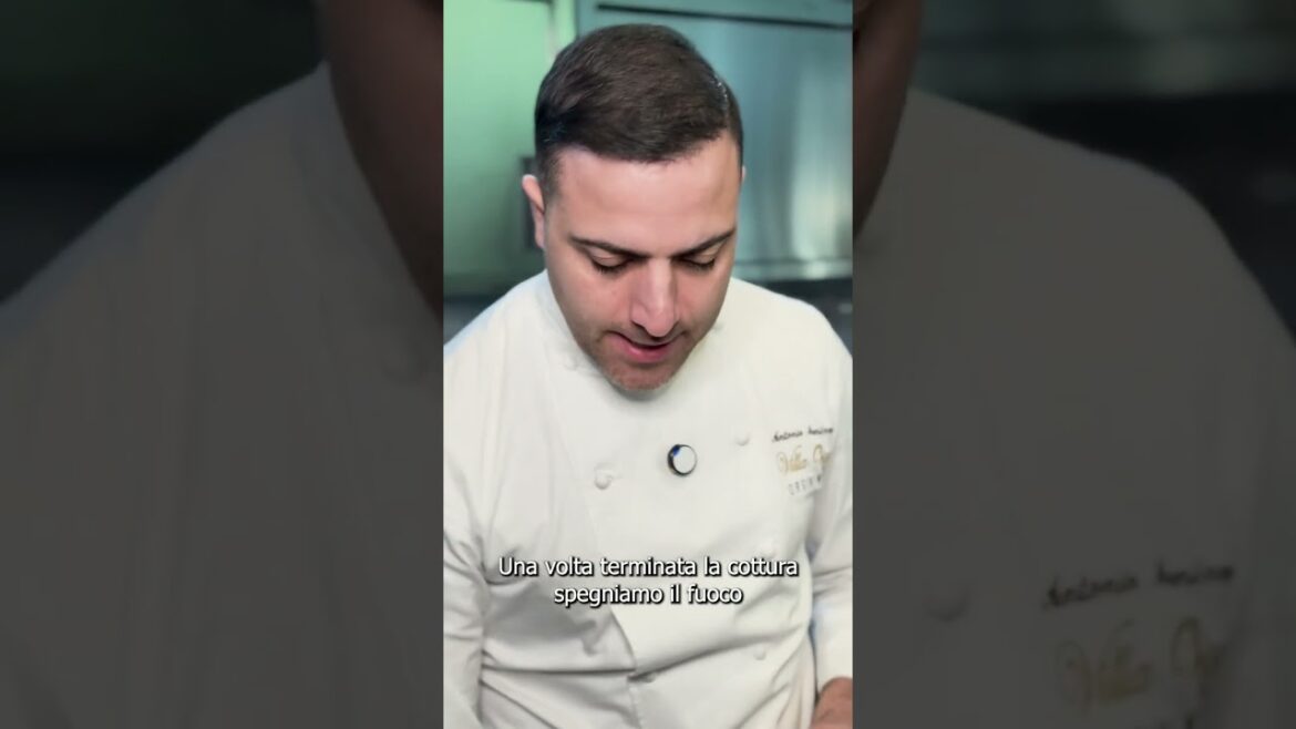 Il risotto ai funghi spiegato dallo chef Meninno
