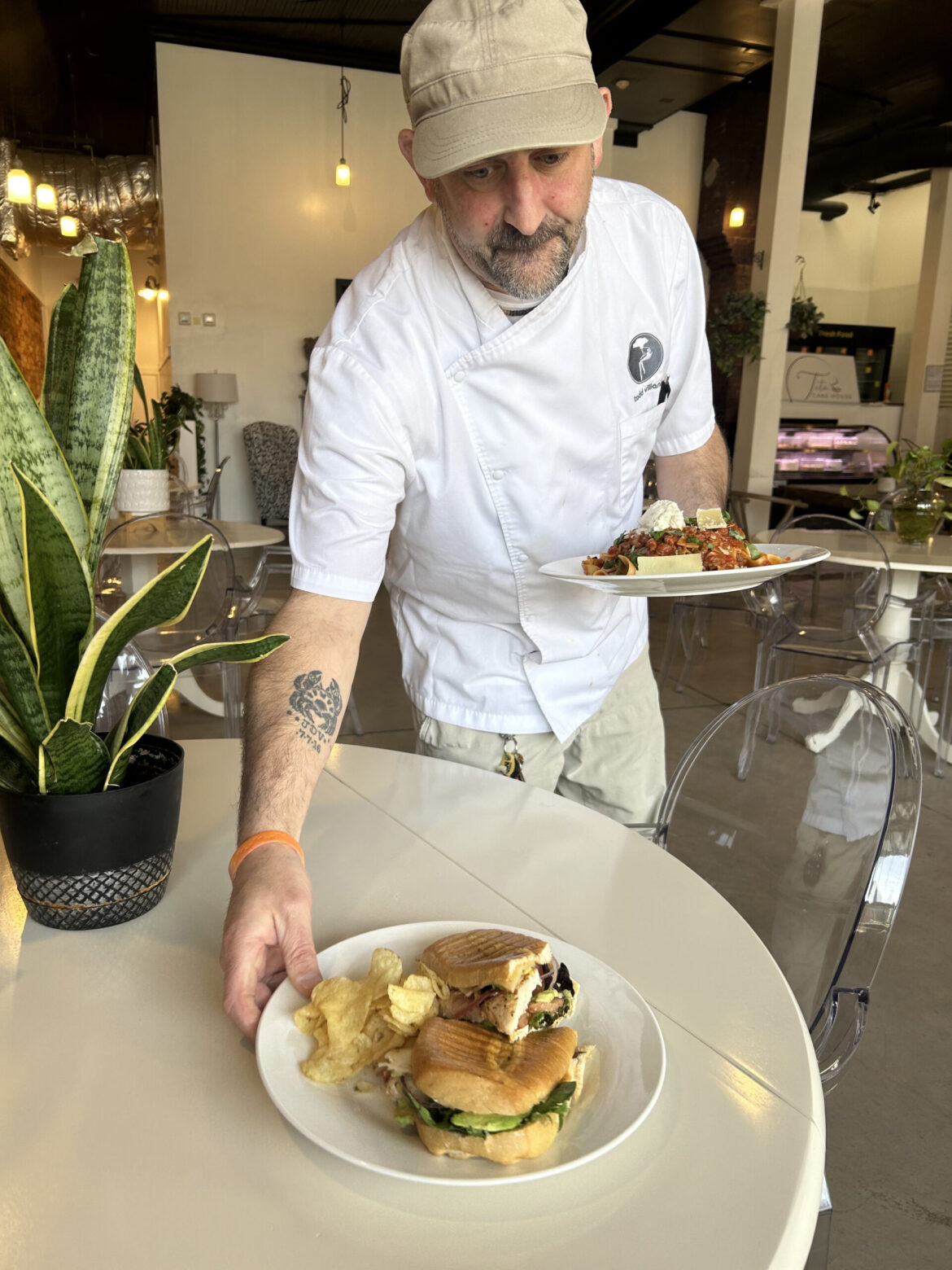 Bon Appetit: Trained French chef brings lunch offerings to Tita’s Cake House