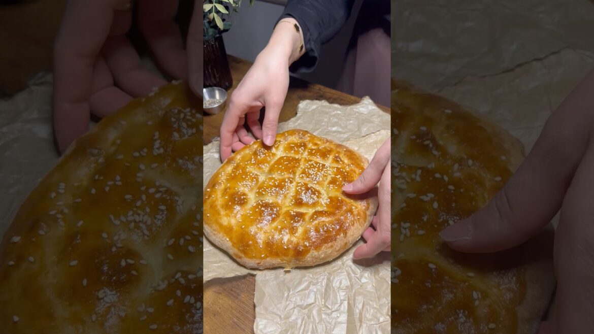 Turkish Pide Bread ☺️❤️ #recipe #bread #food Turkish Pide Bread ☺️❤️ #recipe #bread #food