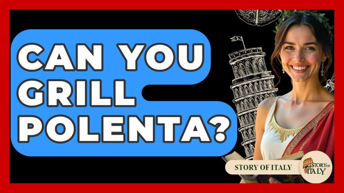 Can You Grill Polenta? - Story Of Italy