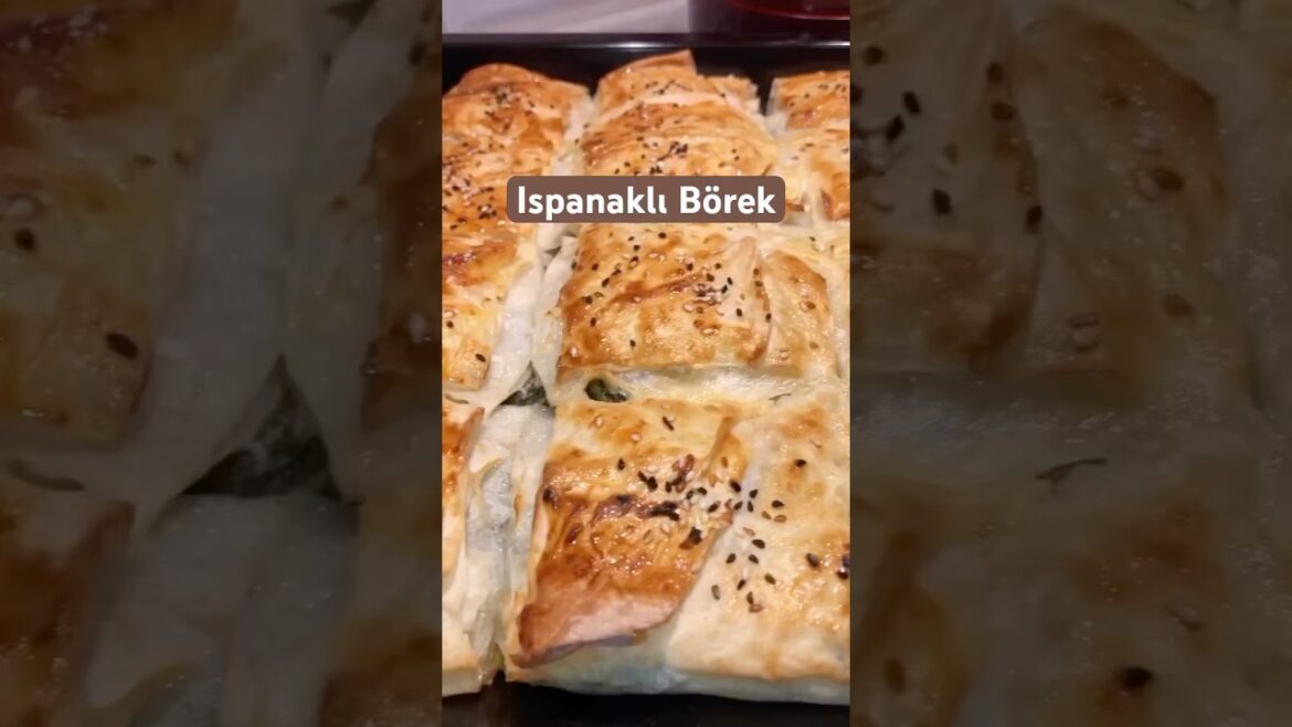 Ispanaklı Börek Ispanaklı Börek