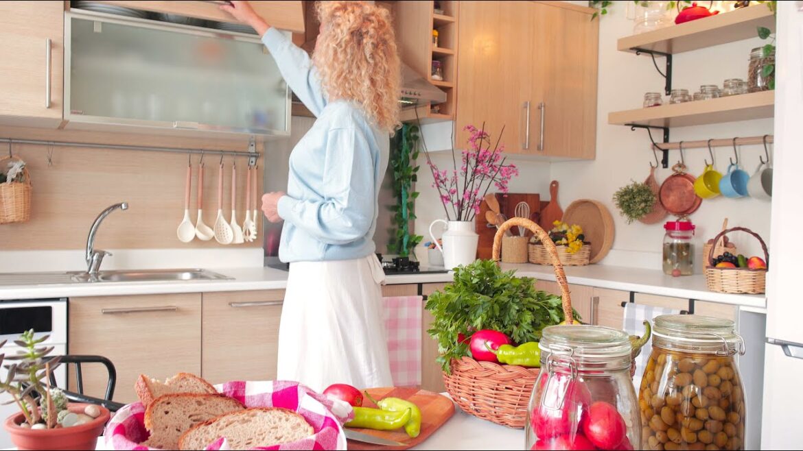 SESSİZ BİR İLKBAHAR GÜNÜ / SICAK KURABİYE KOKUSU / Pratik mutfak sırları / Simple Kitchen Secrets