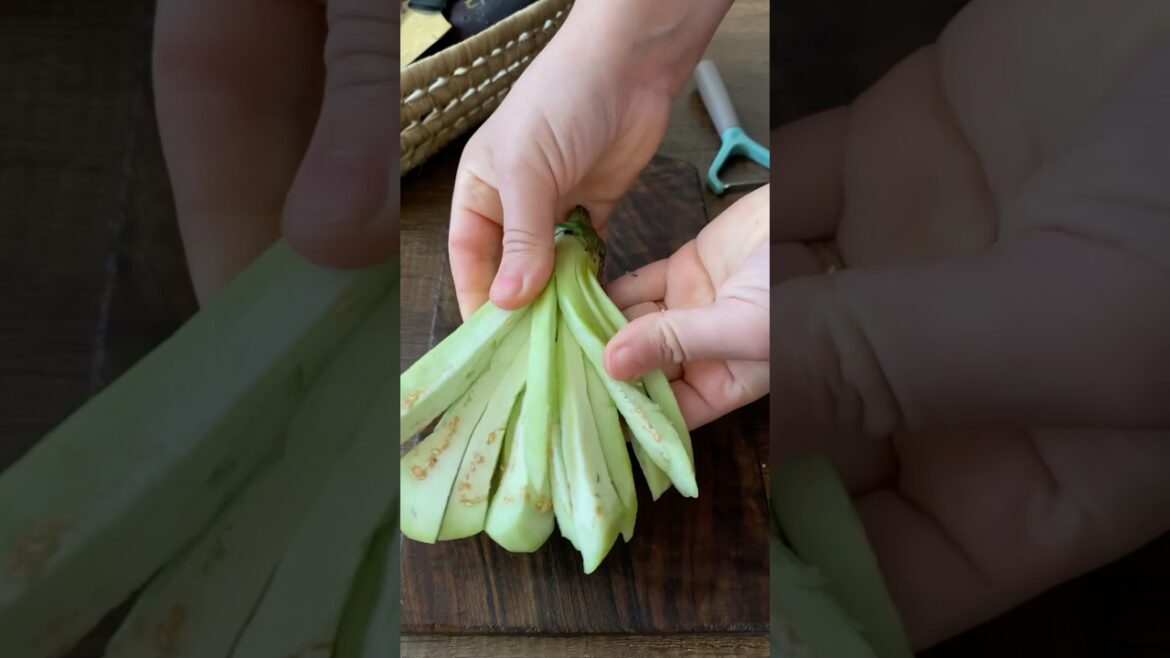 You've never tasted such delicious eggplant before! Giant Eggplant Recipe