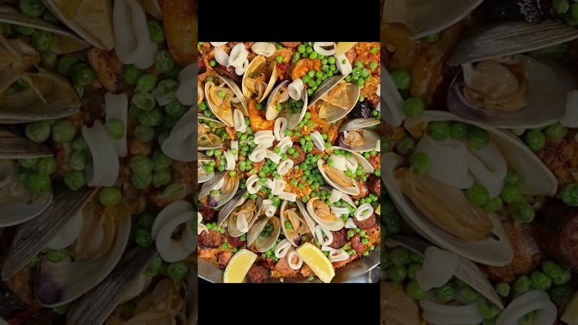 Smoked Paella Magic on the Grill!